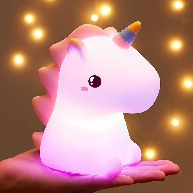Premium Unicorn Silicone Led Night Lamp